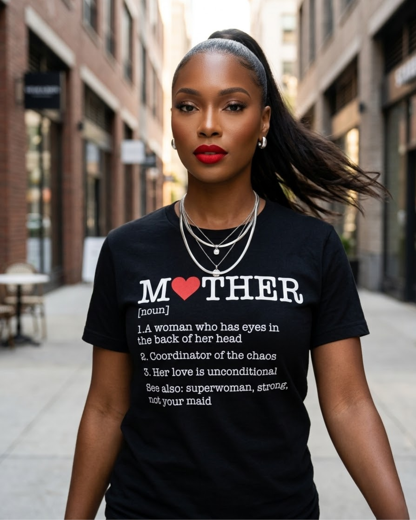 Mother Definition T-Shirt