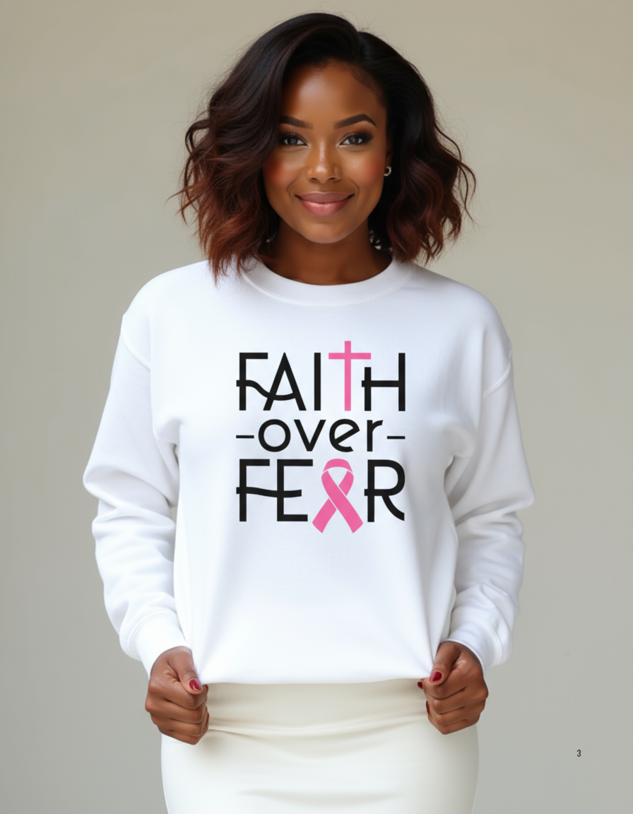 Limited Edition Breast Cancer Sweatshirtz
