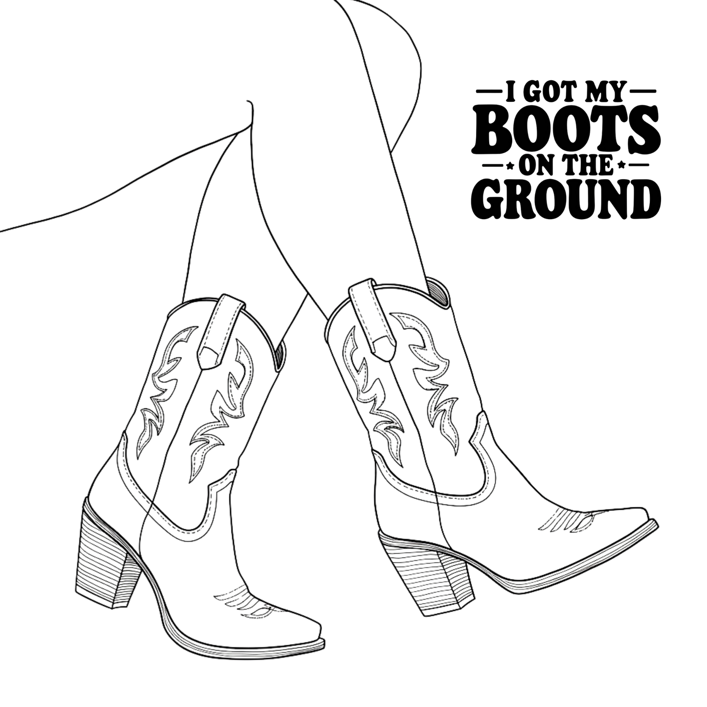 Boots on the Ground- Kit