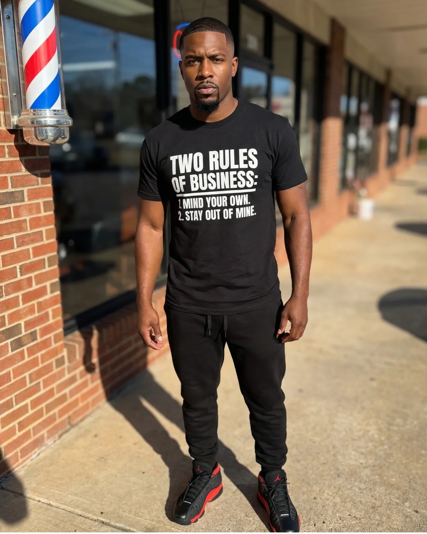 Two Rules of Business T-Shirt