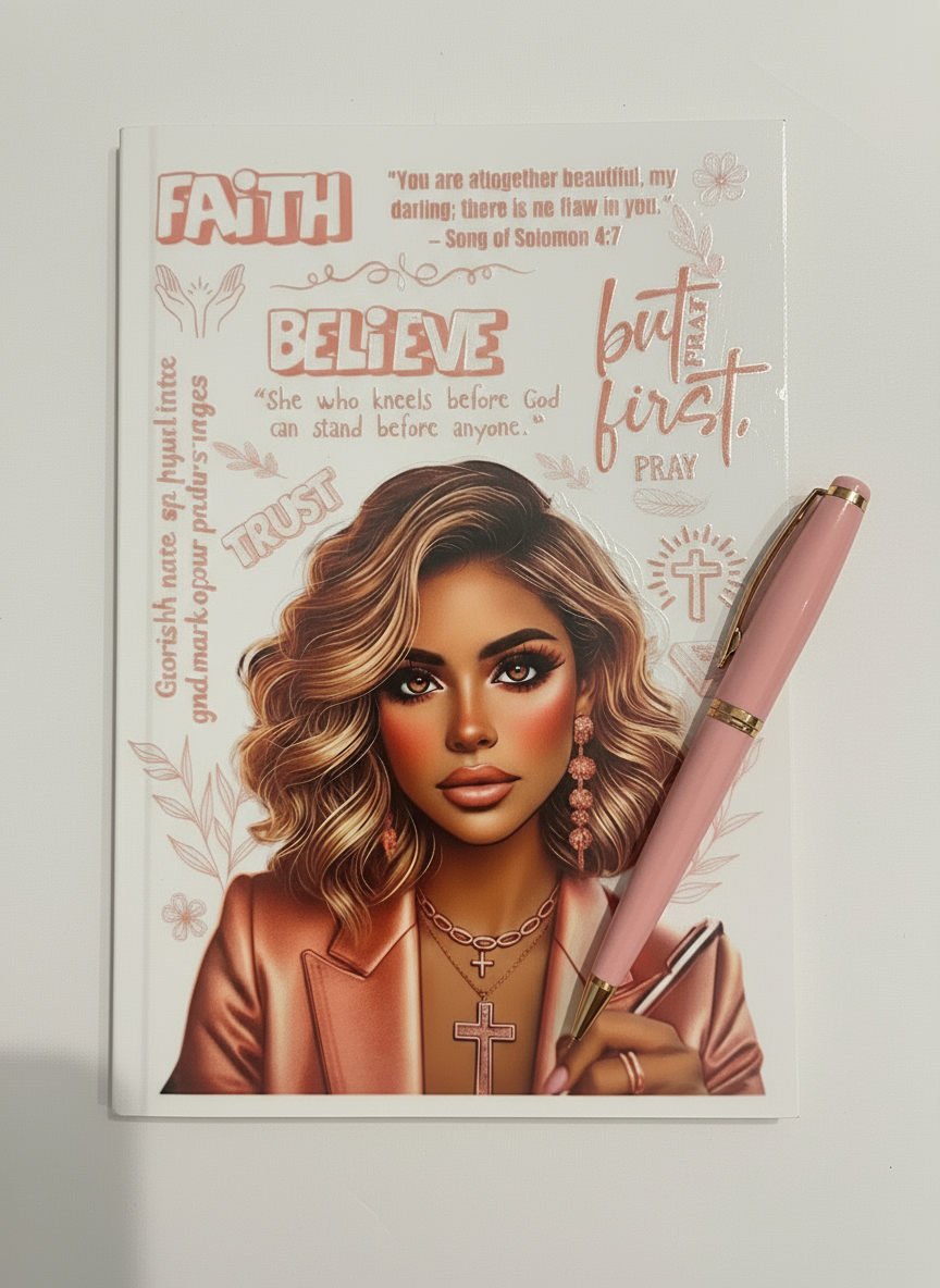 Pen It, Pray It, Slay It - Journal & Pen