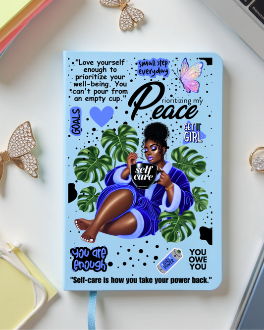 Peace & Self Journal & Pen