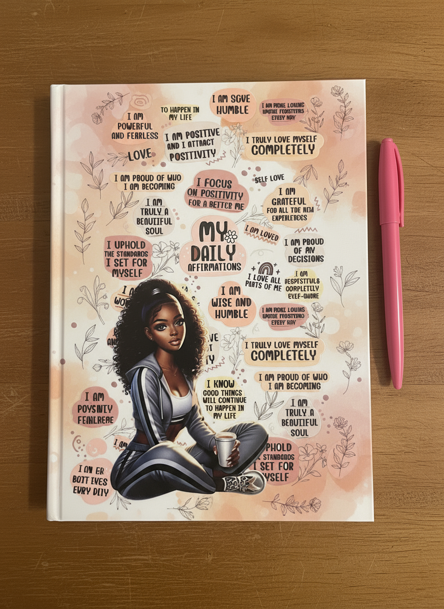 Peace & Self Journal & Pen