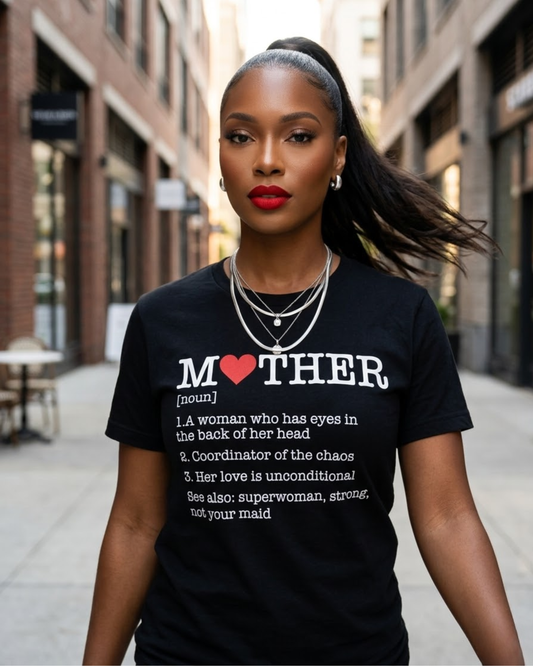 Mother Definition T-Shirt