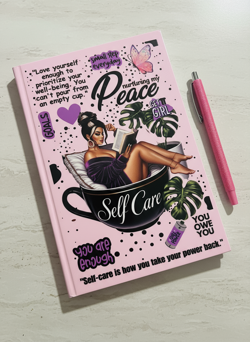 Peace & Self Journal & Pen