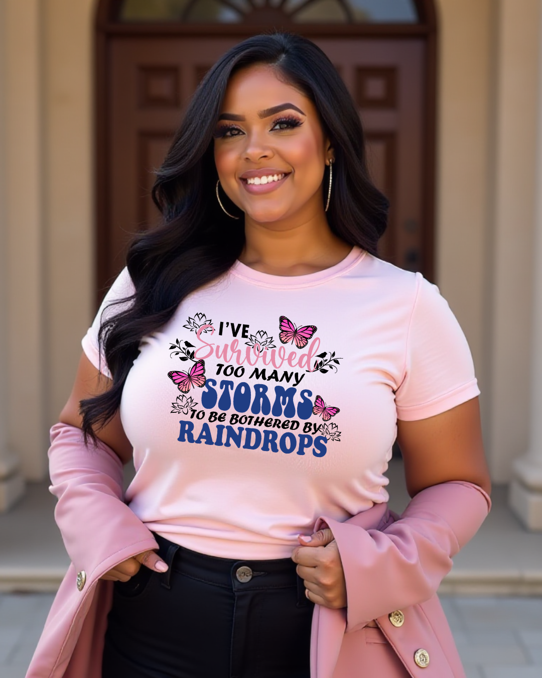 Survived The Storm T-Shirtz