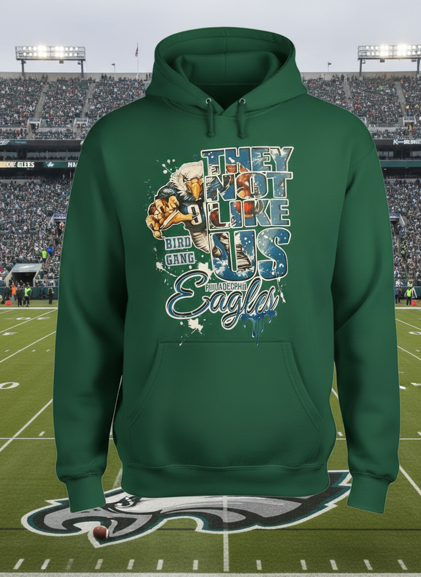(Eagles) Limited Quantity- All products are Sweatshirtz