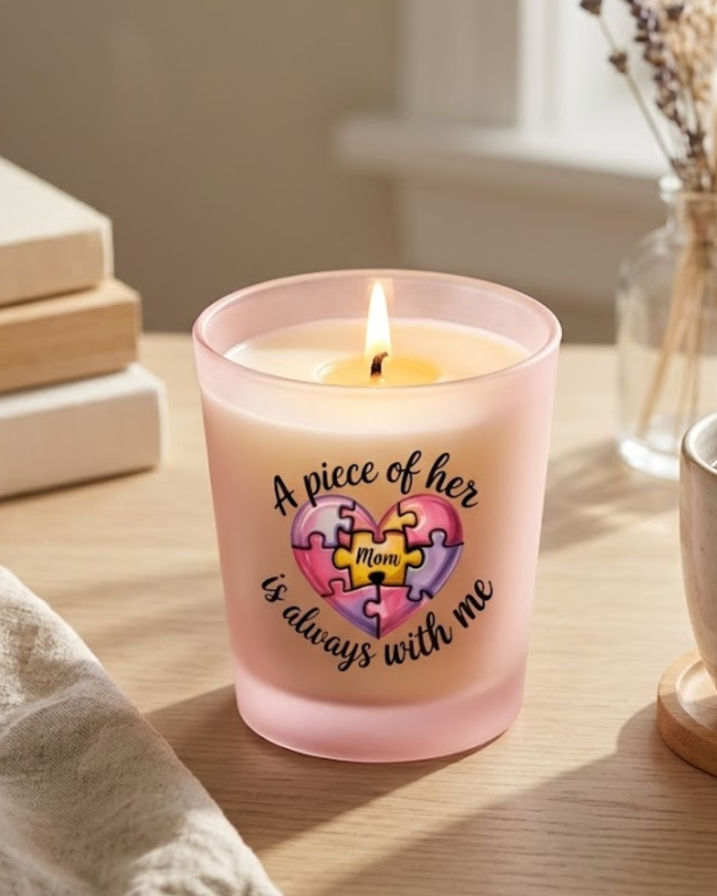 Light and Love Bundle - Tee and Candle