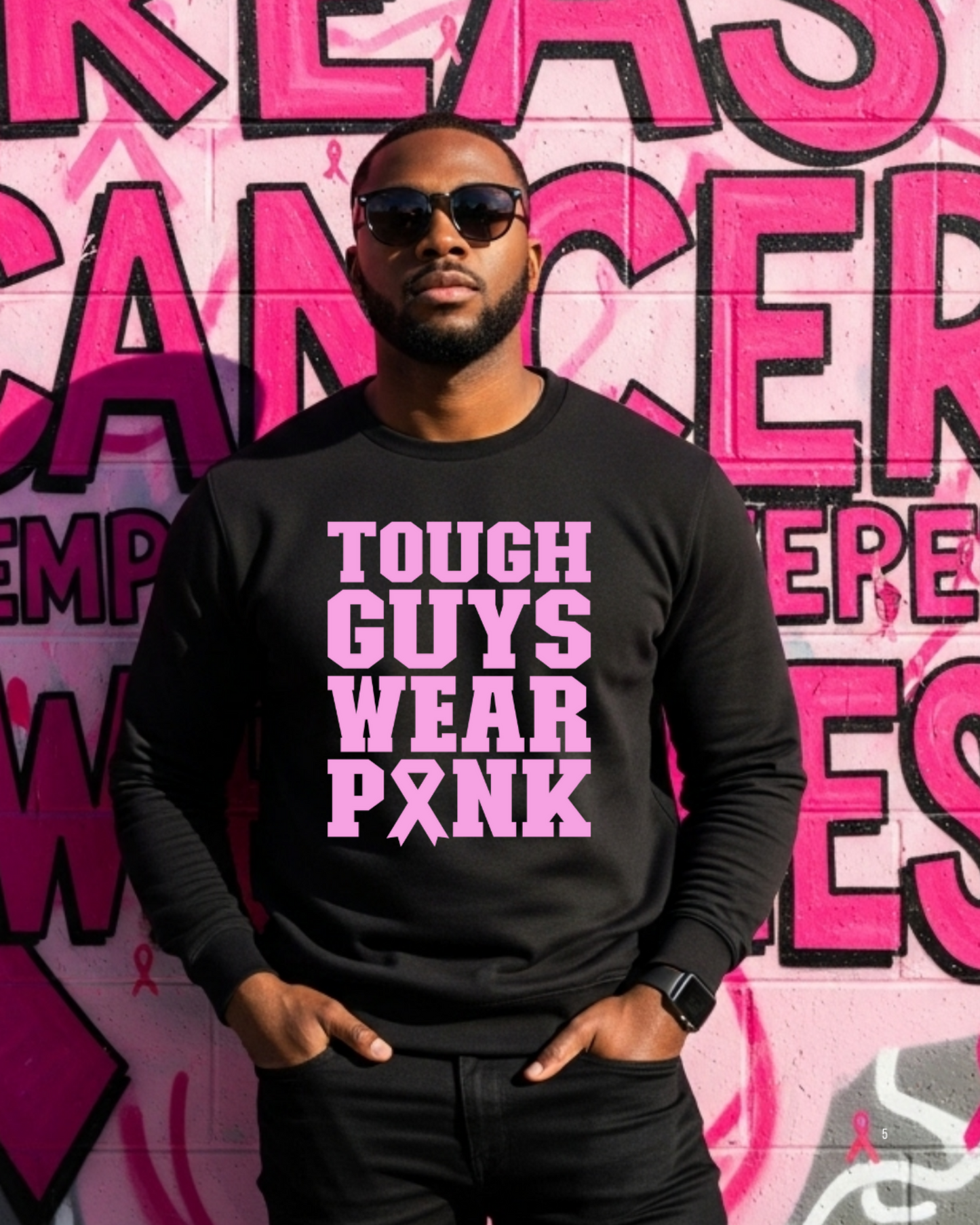 Limited Edition Breast Cancer Sweatshirtz