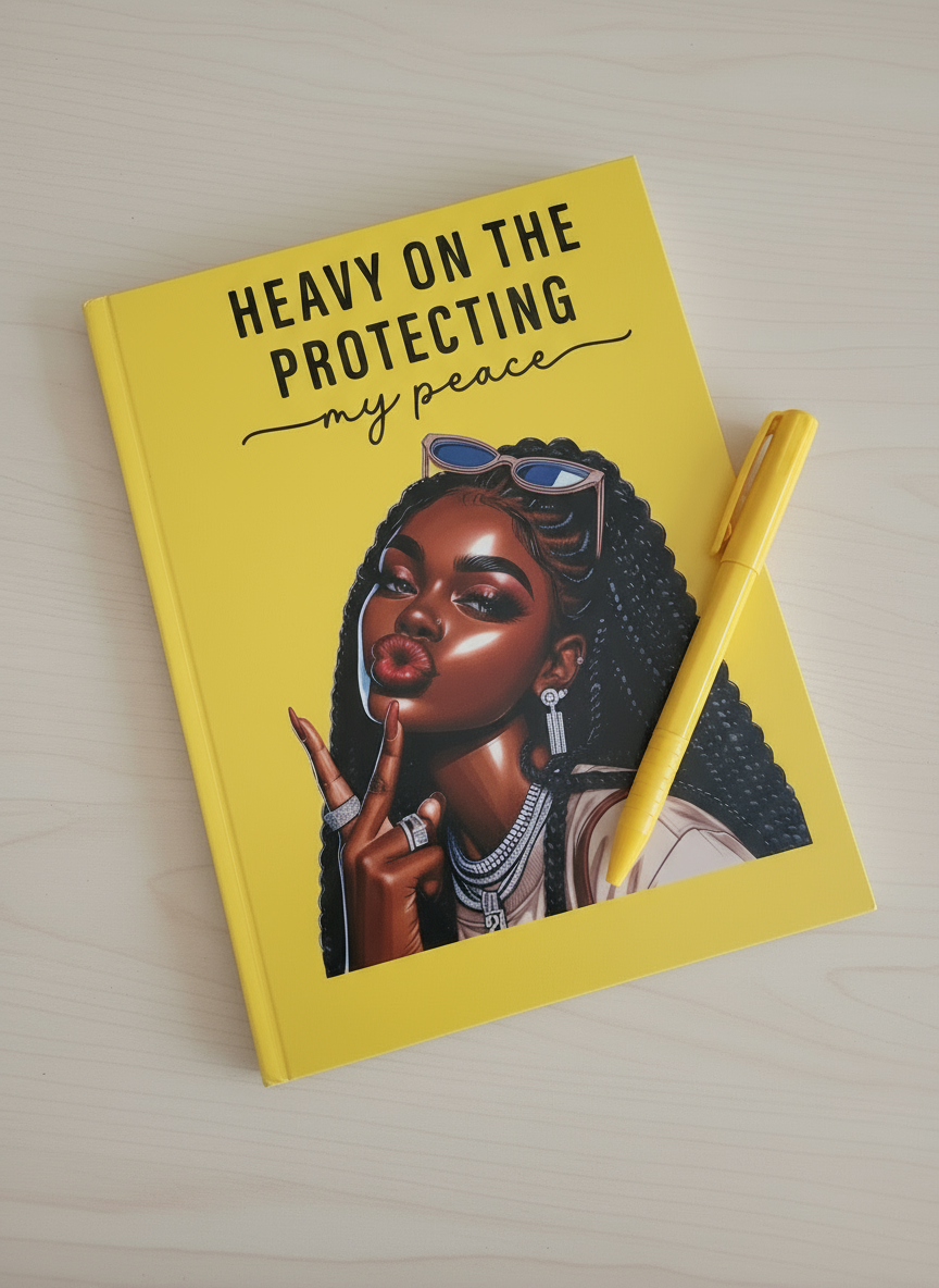 Write Her Story-Peace Journals & Pen