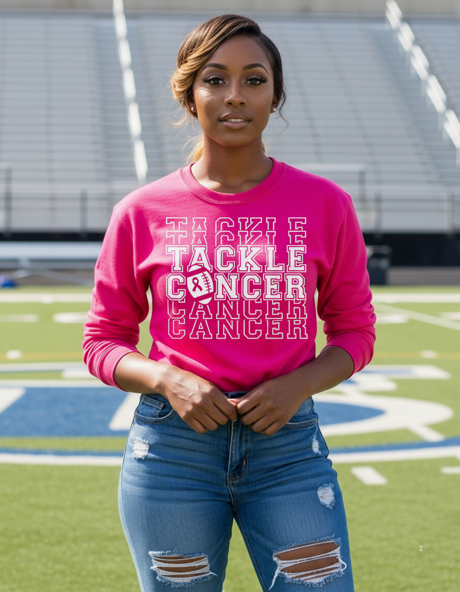 Limited Edition Breast Cancer Sweatshirtz