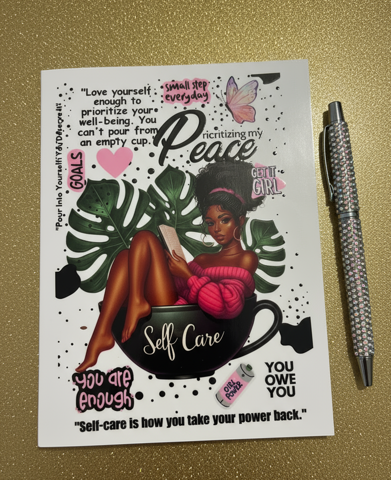 Peace & Self Journal & Pen