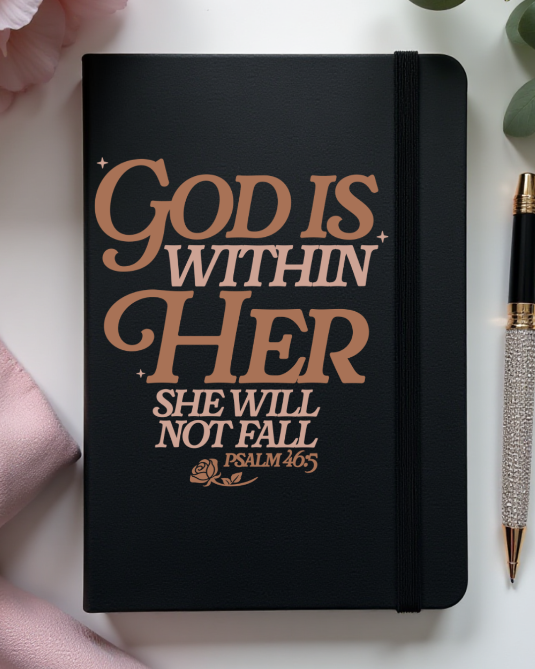 Spring Faith Journal & Pen