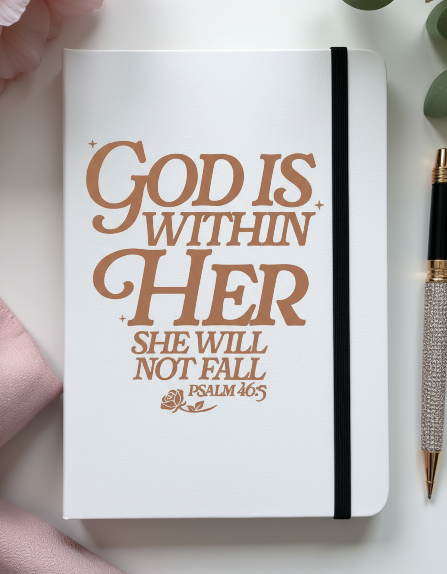 Spring Faith Journal & Pen