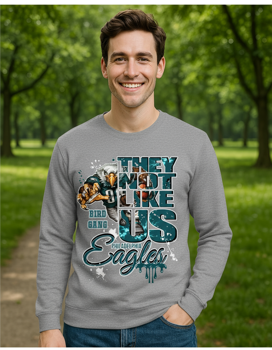 (Eagles) Limited Quantity- All products are Sweatshirtz