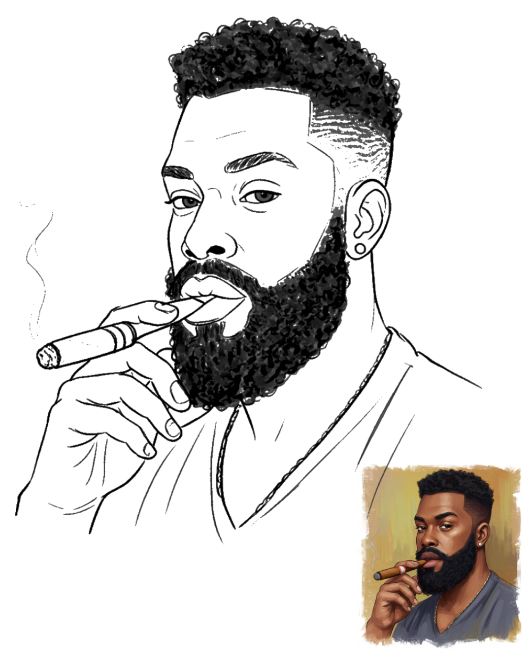 Men are Loved Paint Kits