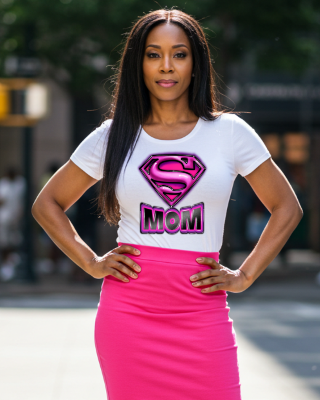 Super Mom T-Shirt