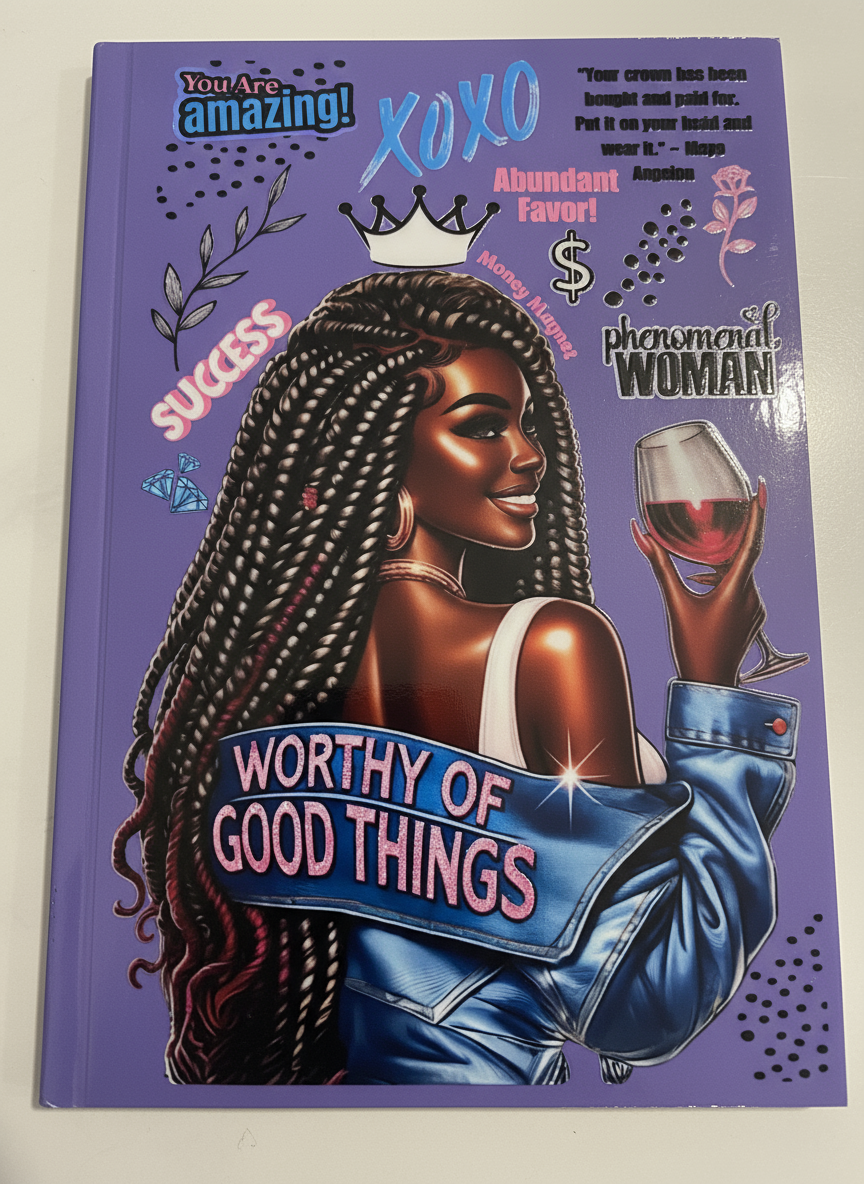 Write Her Story-Peace Journals & Pen