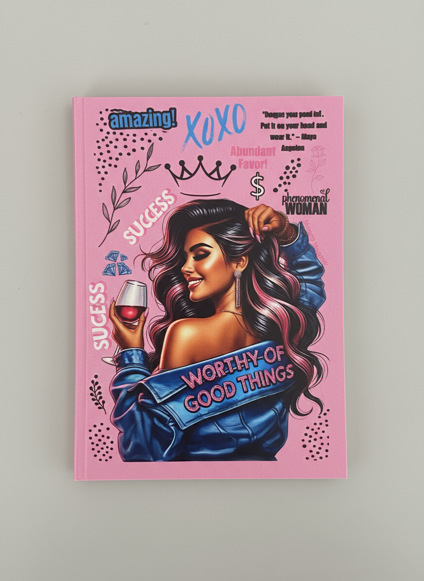 Write Her Story-Peace Journals & Pen