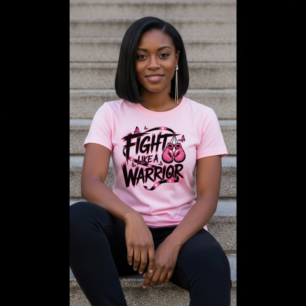 Limited Edition Breast Cancer T-Shirtz