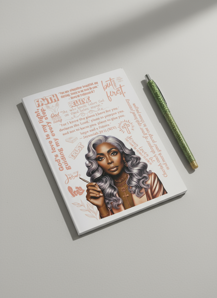 Pen It, Pray It, Slay It - Journal & Pen