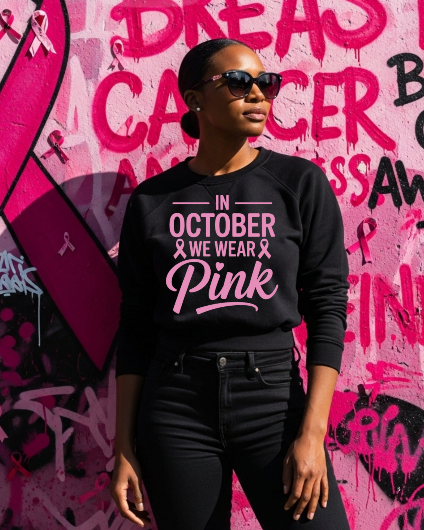 Limited Edition Breast Cancer Sweatshirtz