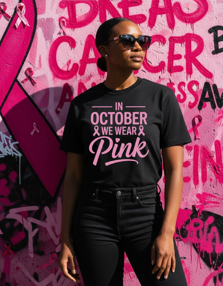 Limited Edition Breast Cancer T-Shirtz