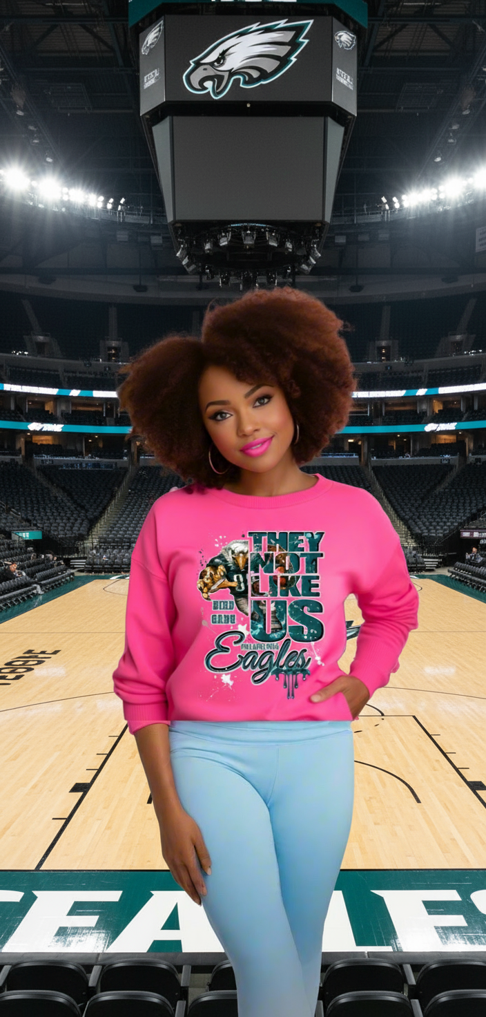 (Eagles) Limited Quantity- All products are Sweatshirtz