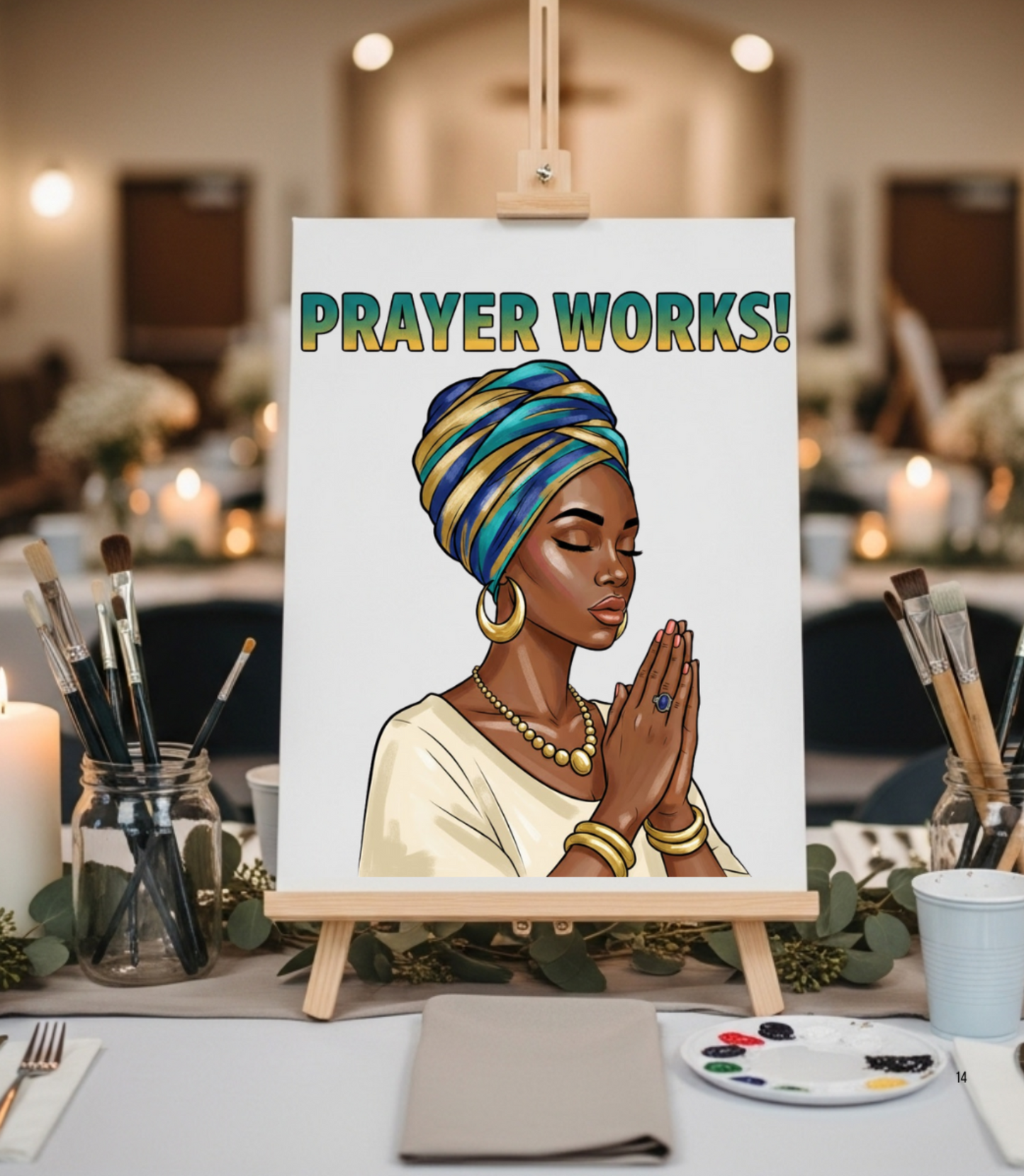 Holiday Joy: Paint Kit’s the Season in Color & Faith!