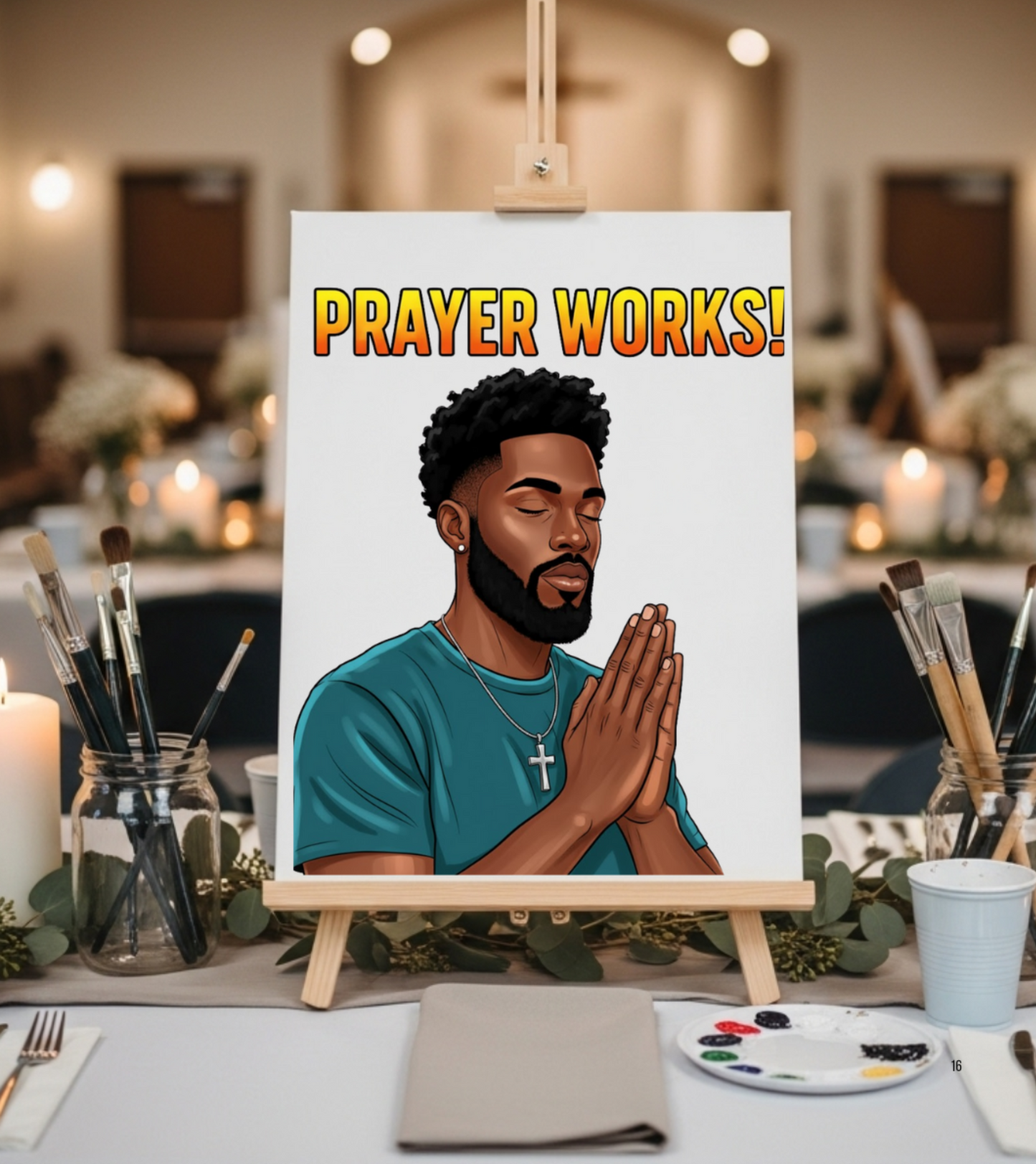 Holiday Joy: Paint Kit’s the Season in Color & Faith!