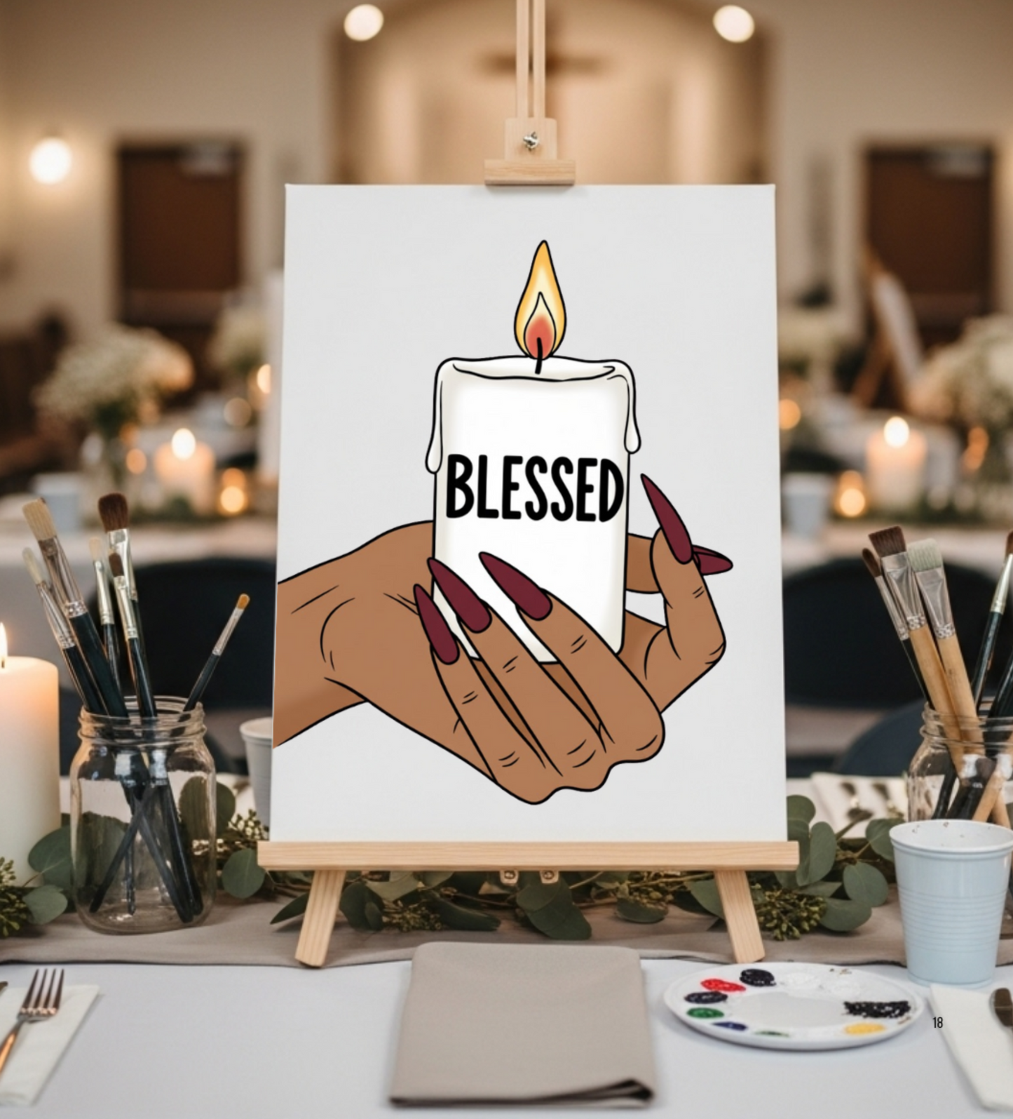 Holiday Joy: Paint Kit’s the Season in Color & Faith!