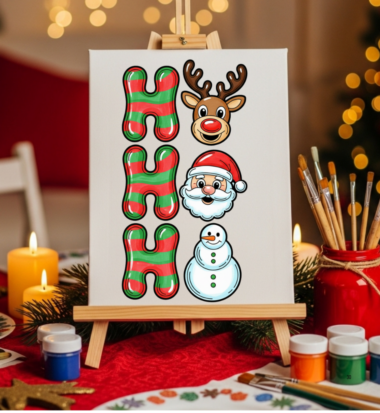 Holiday Joy: Paint Kit’s the Season in Color & Faith!
