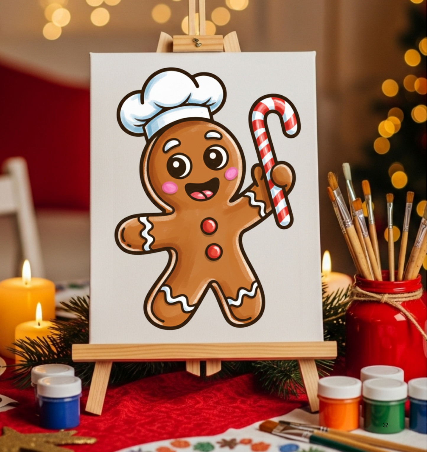 Holiday Joy: Paint Kit’s the Season in Color & Faith!