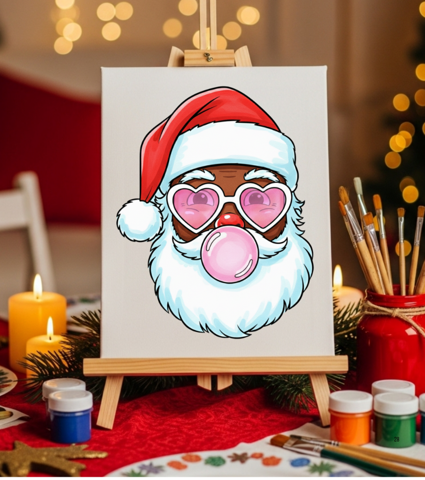 Holiday Joy: Paint Kit’s the Season in Color & Faith!