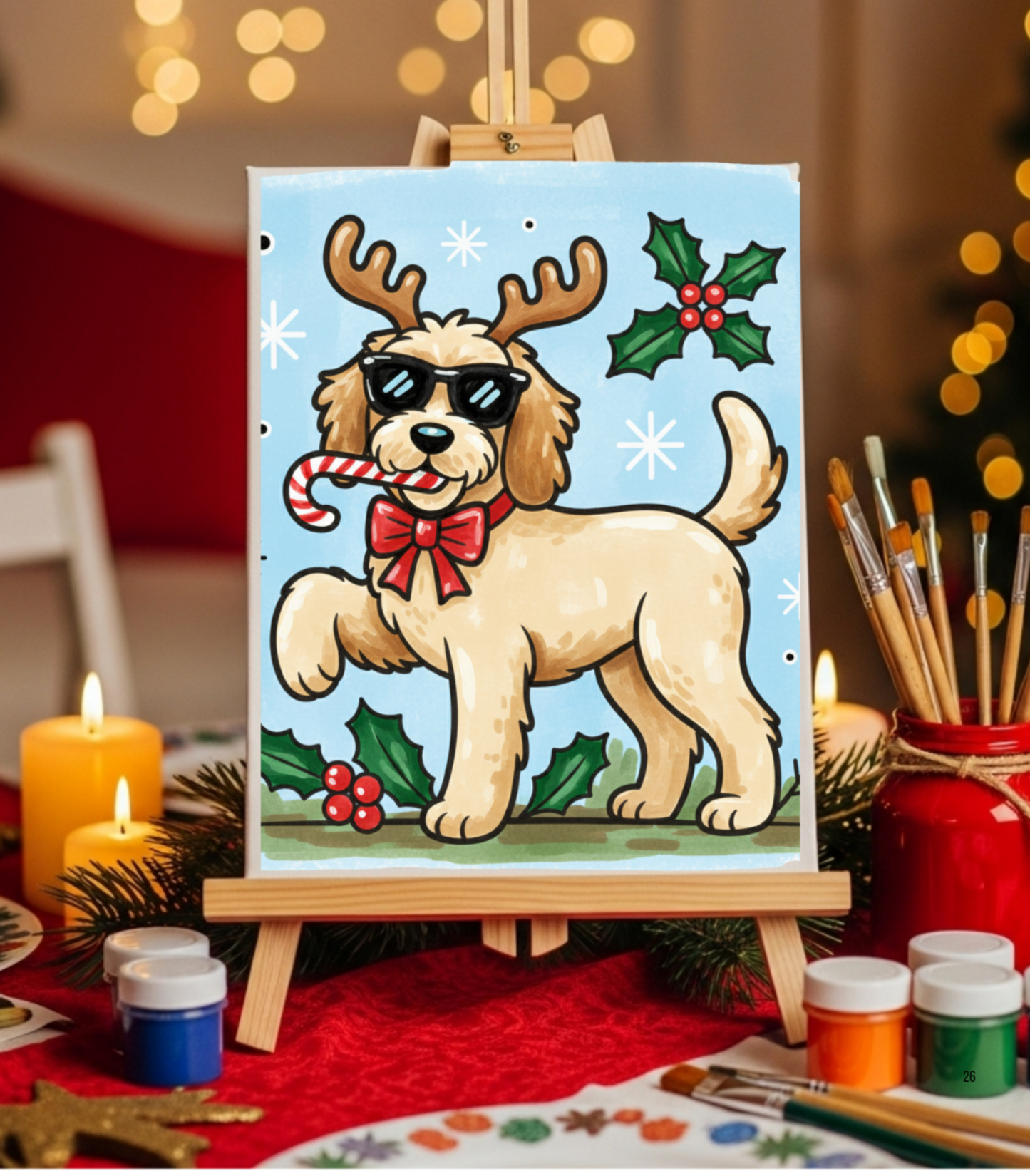 Holiday Joy: Paint Kit’s the Season in Color & Faith!