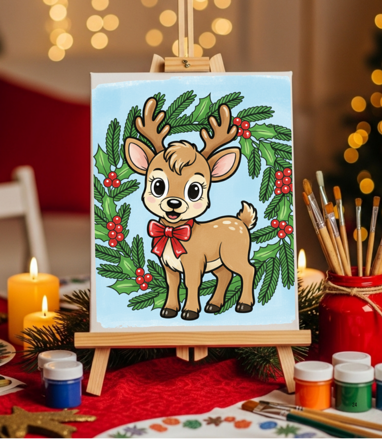 Holiday Joy: Paint Kit’s the Season in Color & Faith!