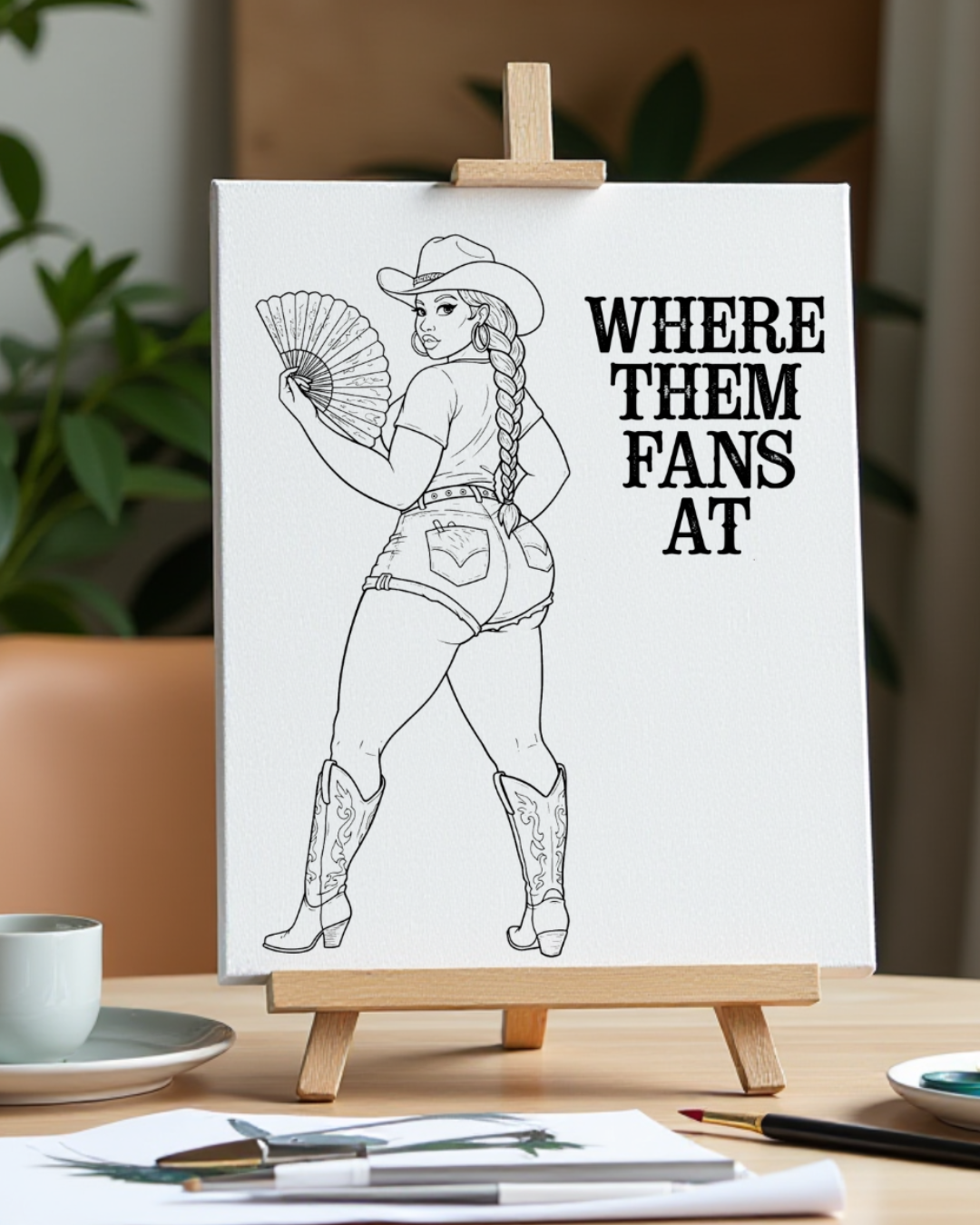 Where Them Fans At Kits