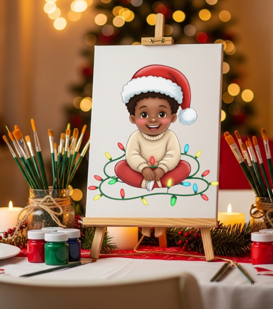Holiday Joy: Paint Kit’s the Season in Color & Faith!