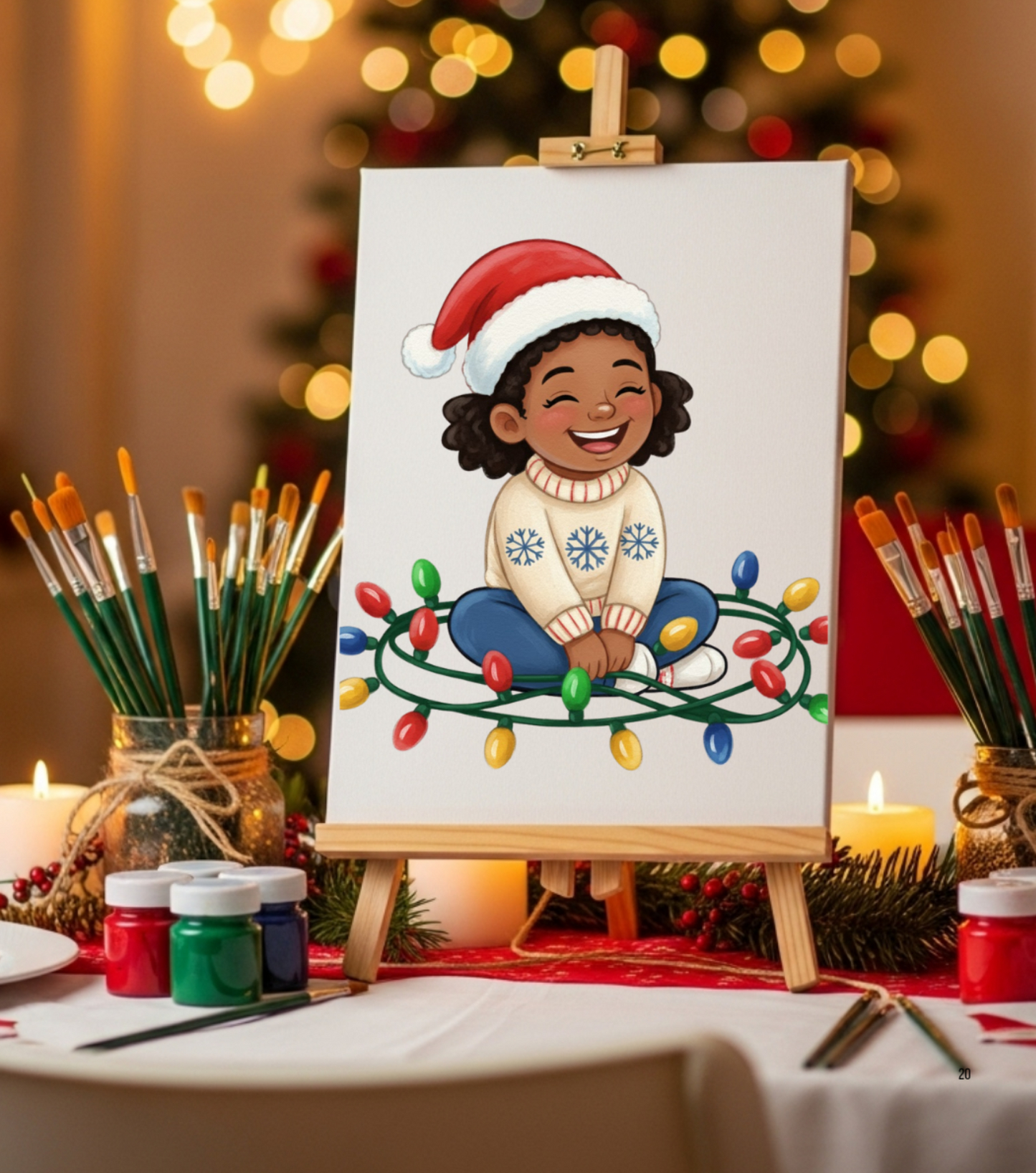 Holiday Joy: Paint Kit’s the Season in Color & Faith!