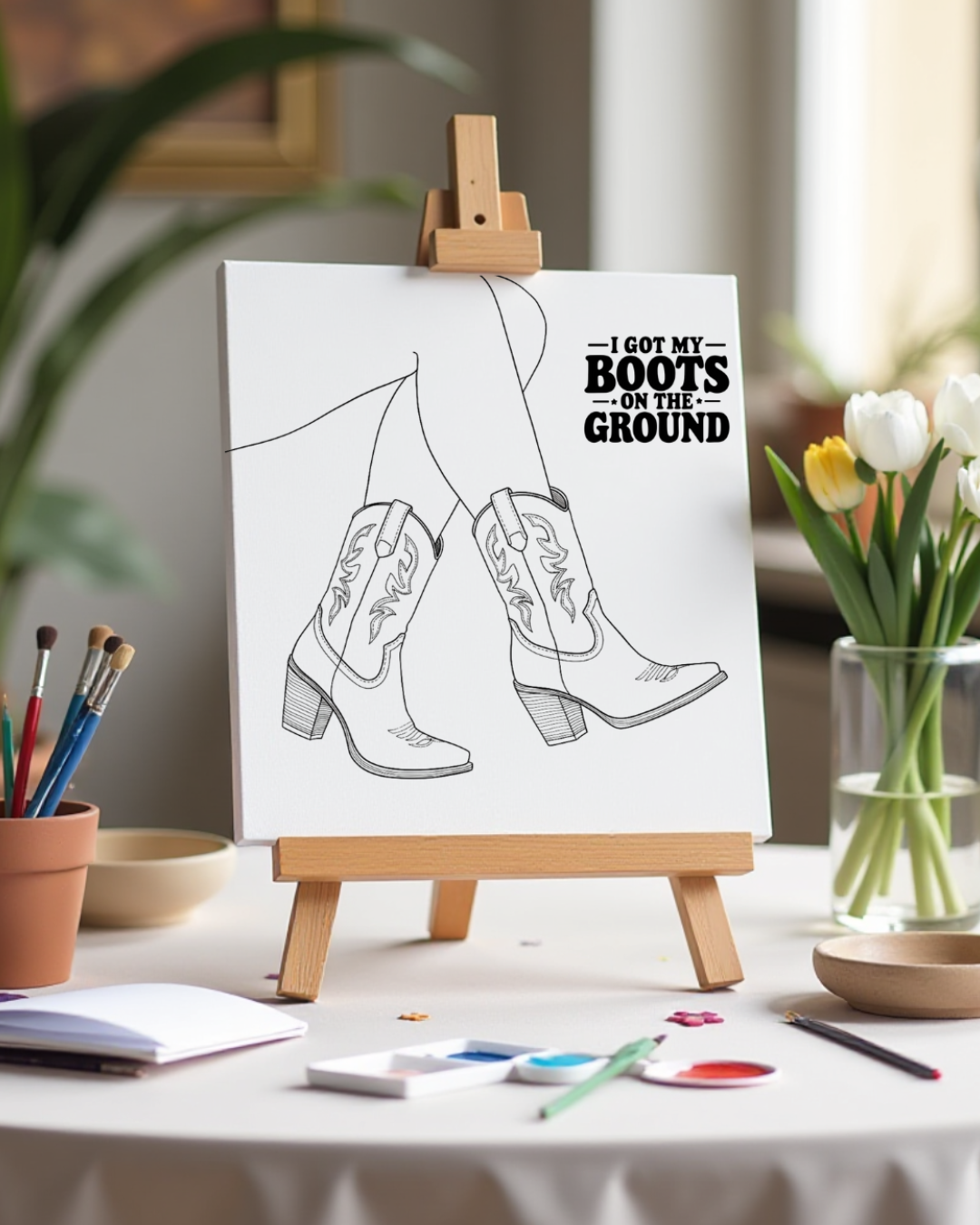 Boots Paint kit