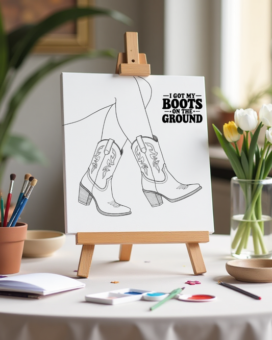 Boots Paint kit