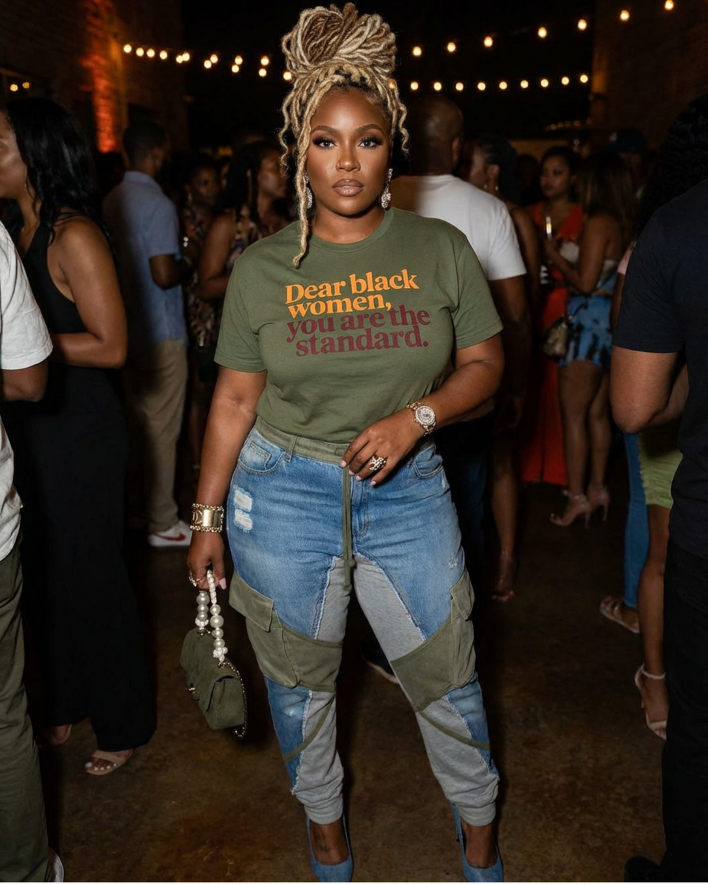 Black GirL T-Shirtz