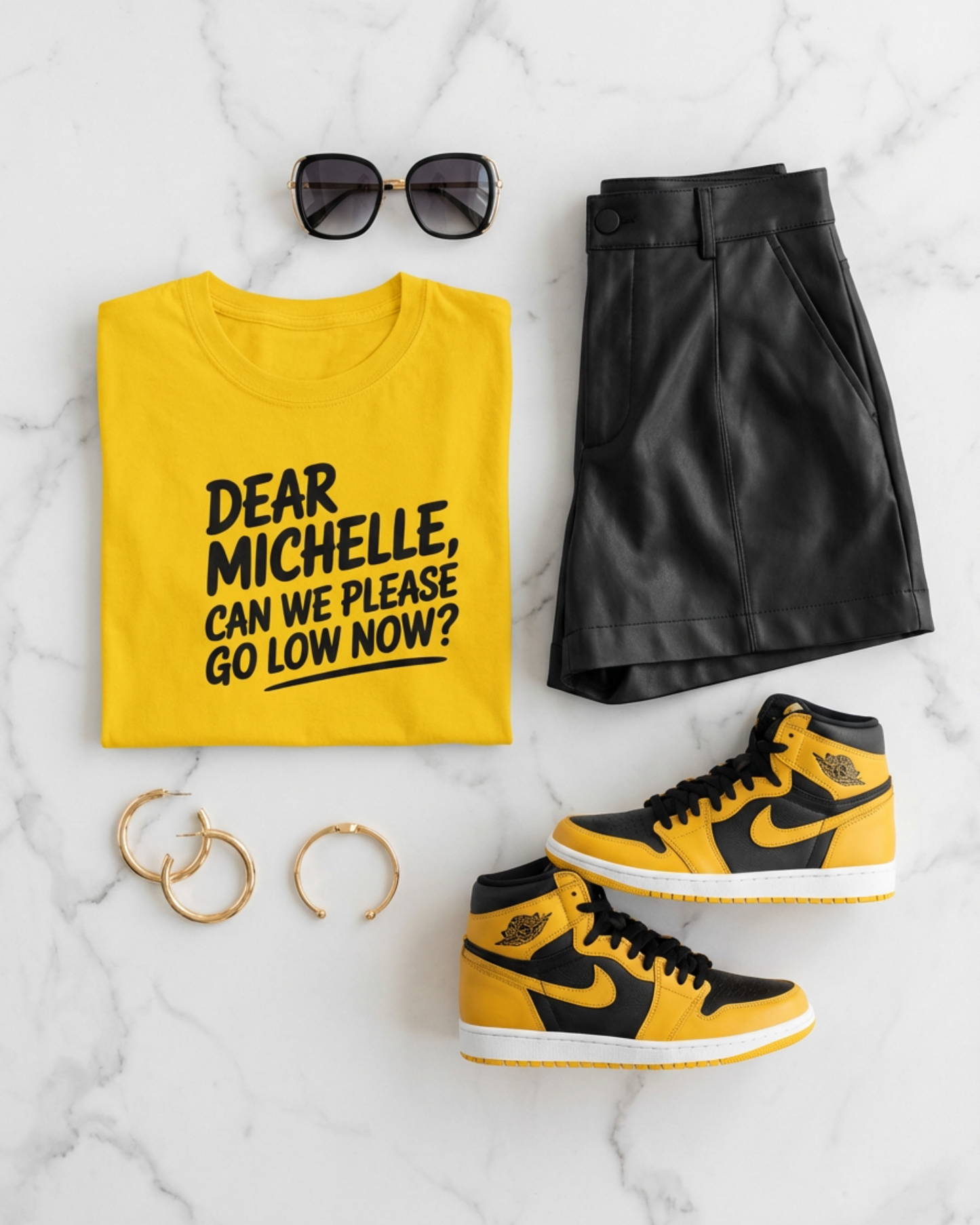 Dear Michelle Can We Please Go Low Now T-Shirt