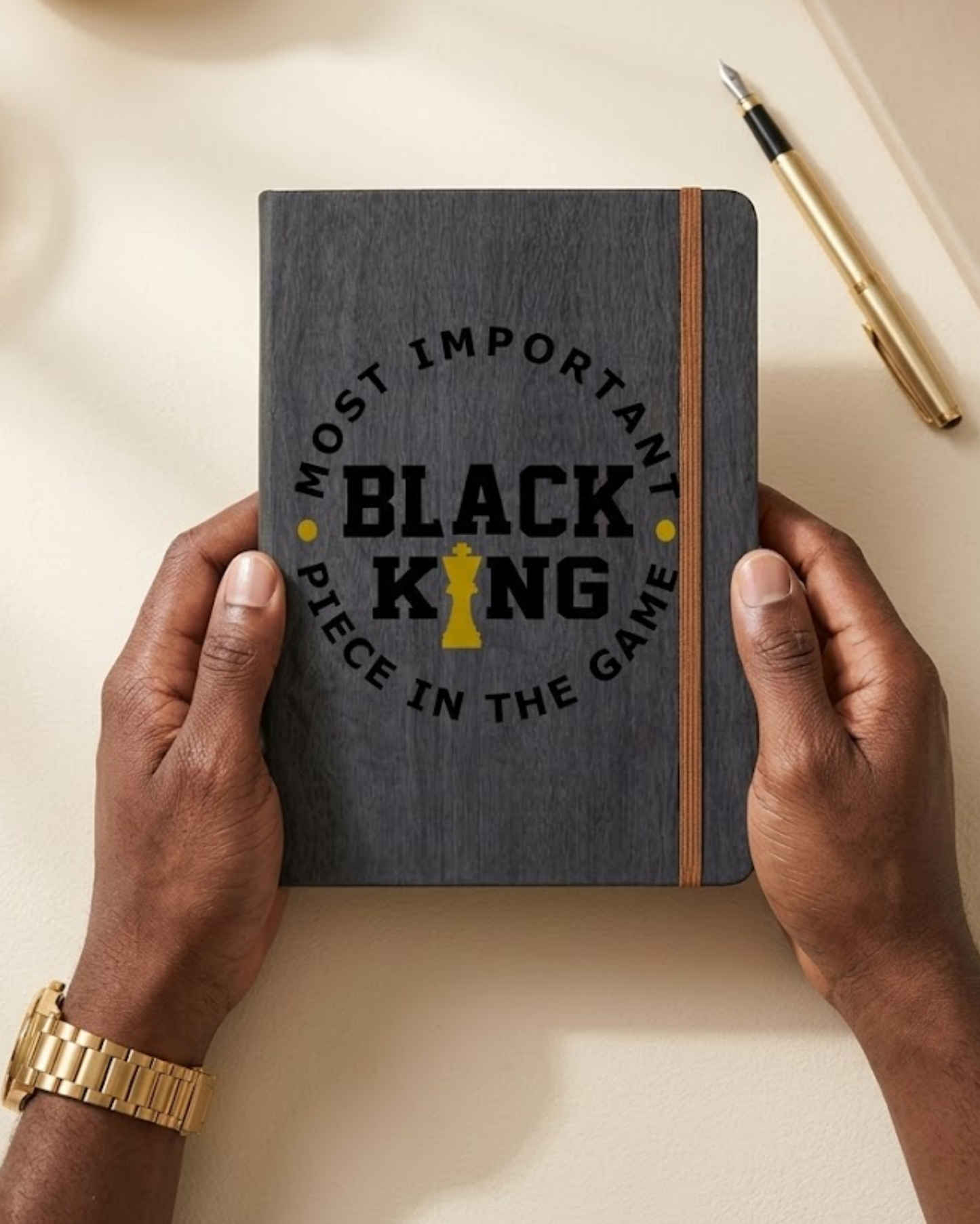 Black King Most Important Piece in the Game Journal
