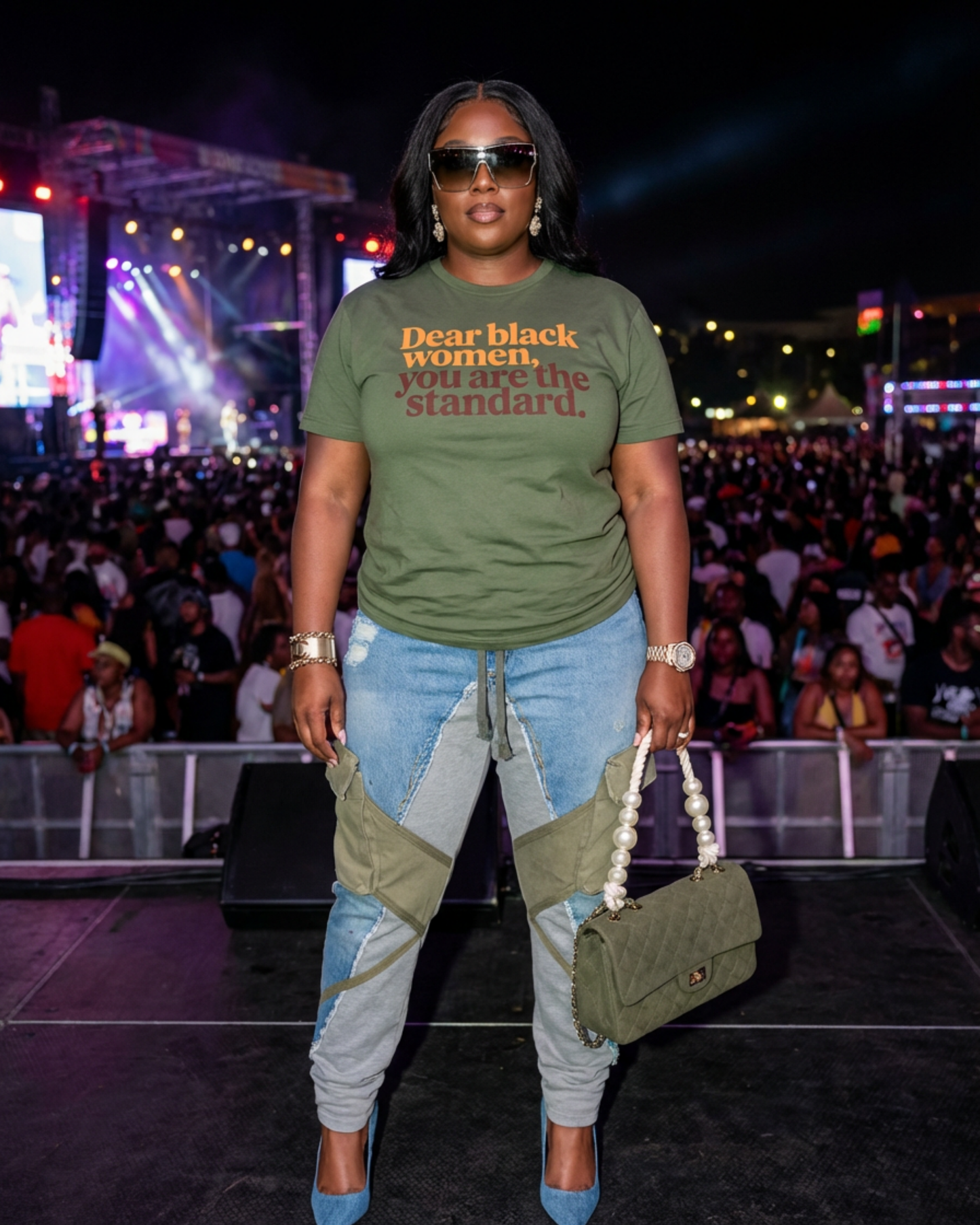 Dear Black Women You Are The Standard Sweatshirt
