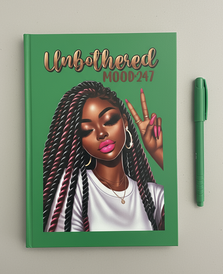 Write Her Story-Peace Journals & Pen