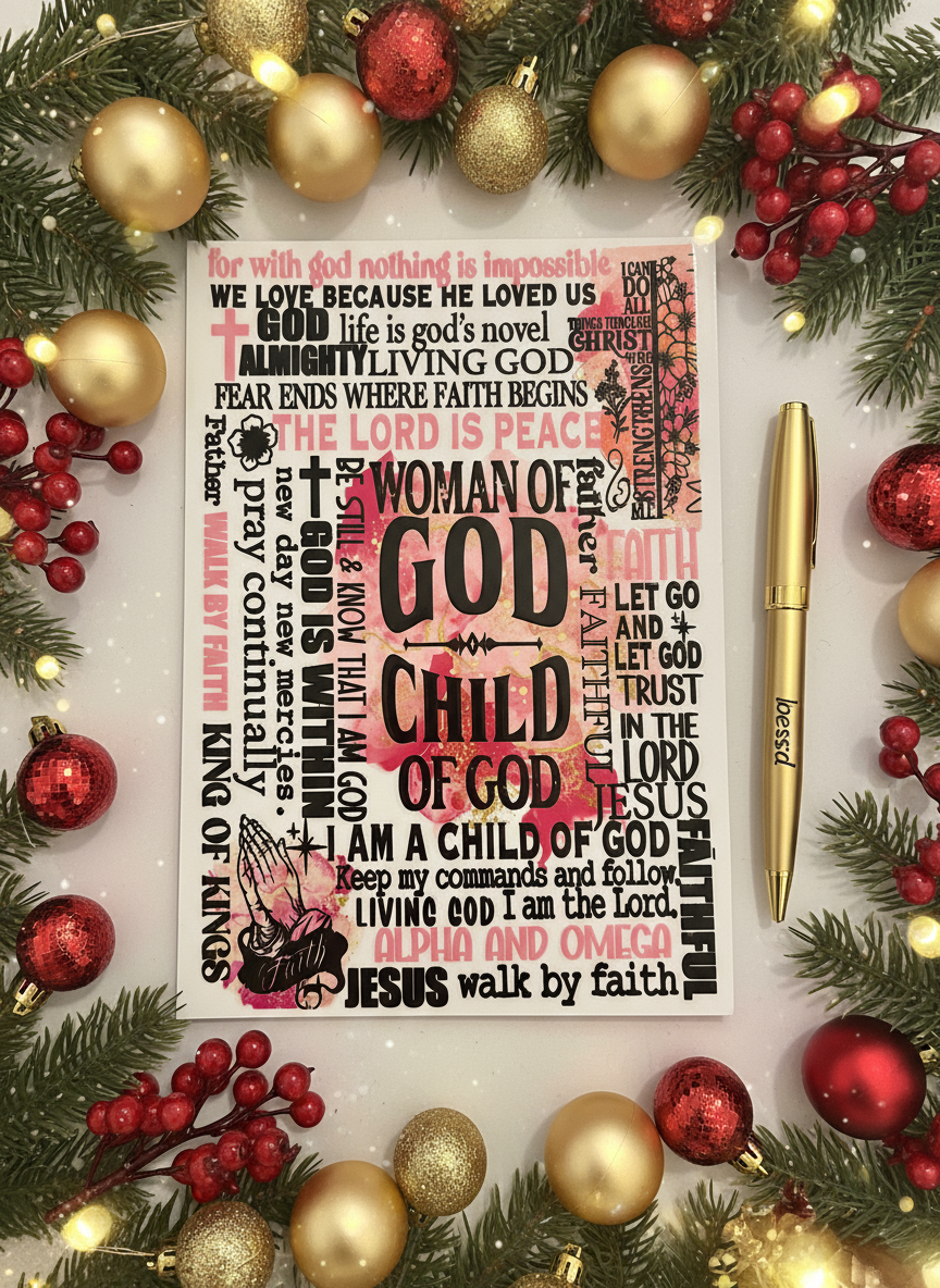 Pen It, Pray It, Slay It - Journal & Pen