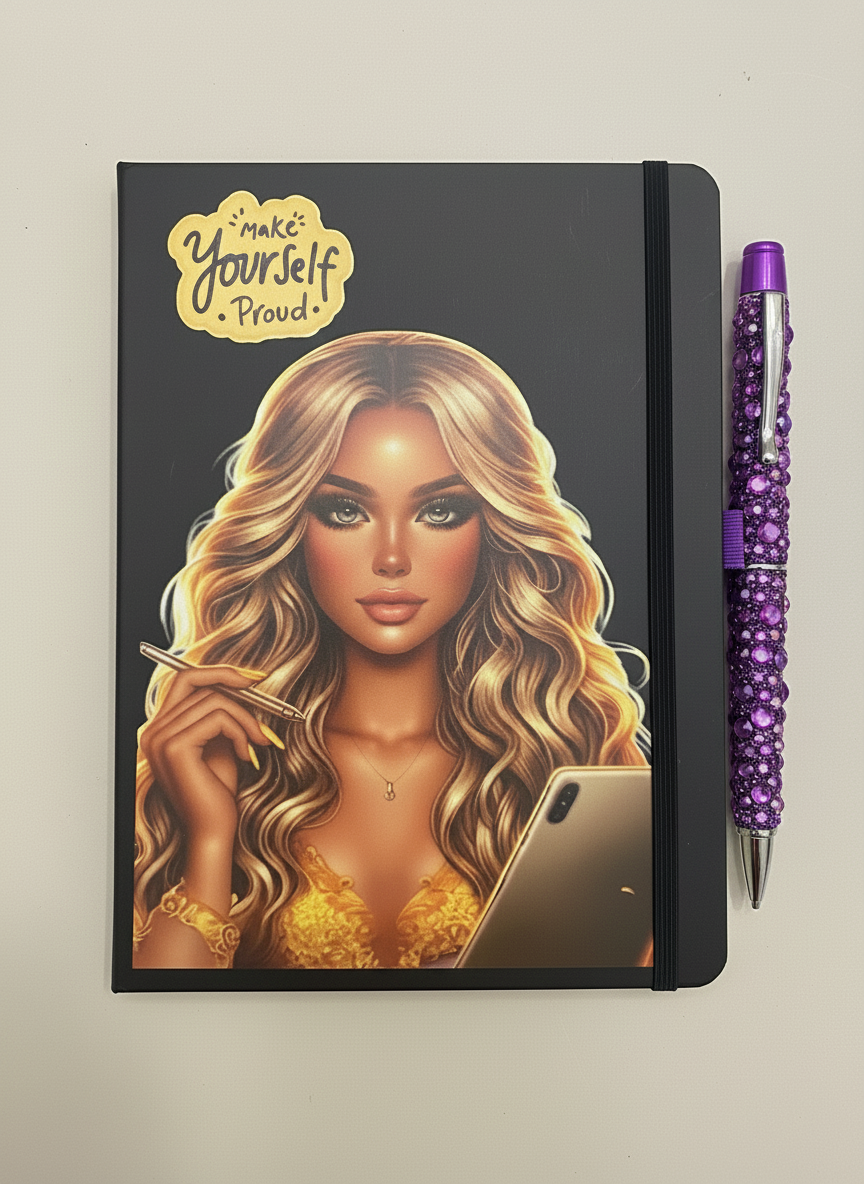 Peace & Self Journal & Pen