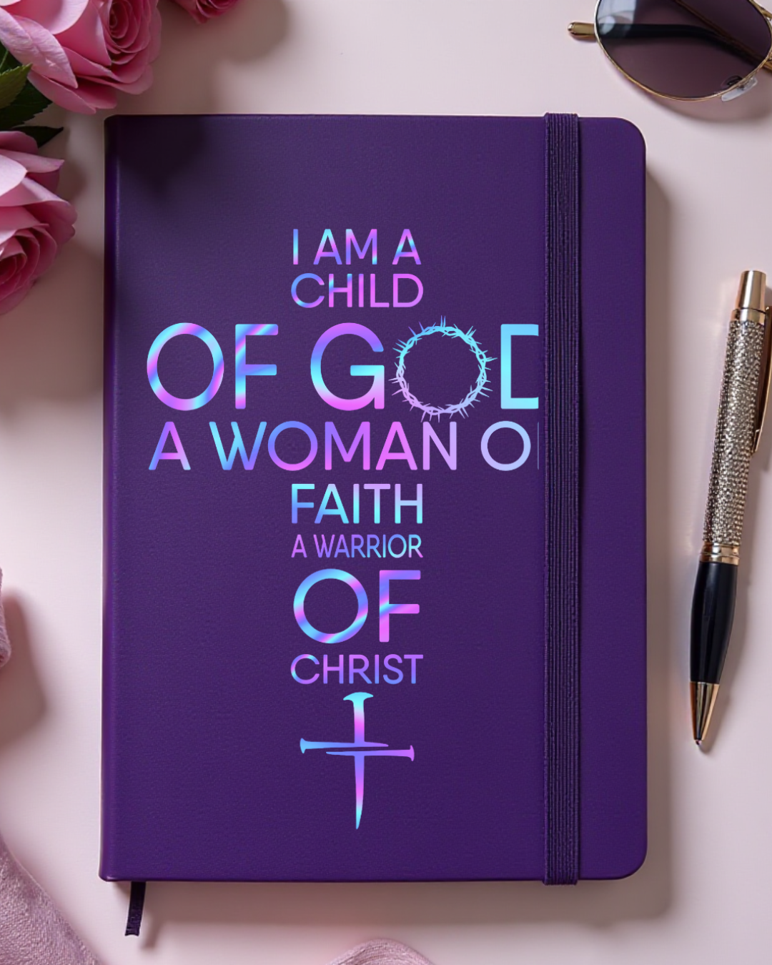 Faith - Journal & Pen